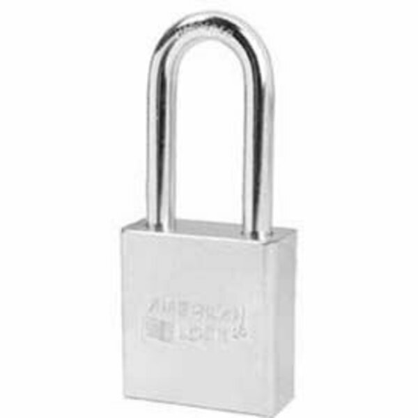 Master Lock American Lock No A5201 Solid Steel Rectangular Padlock A5201